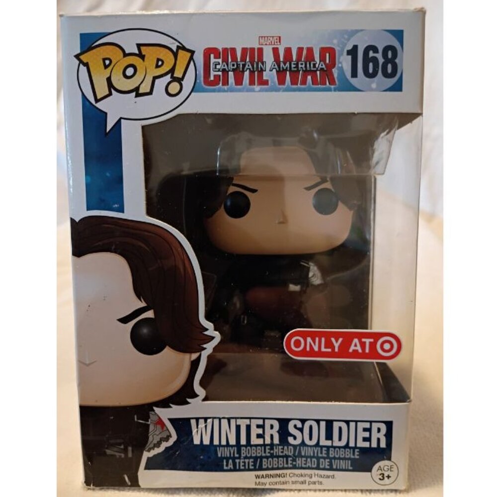 Civil War Winter Soldier Funko Pop